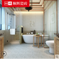 顺辉瓷砖 现代卫生间浴室墙砖300x600  兰心绘