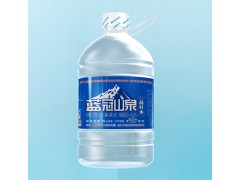 蓝冠山泉--4.5L泡茶专用水4瓶/箱图2